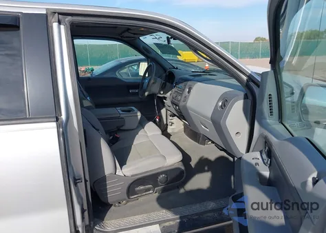 2005 Ford F150 из США, поврежденный, VIN 1FTPX14595FB19644